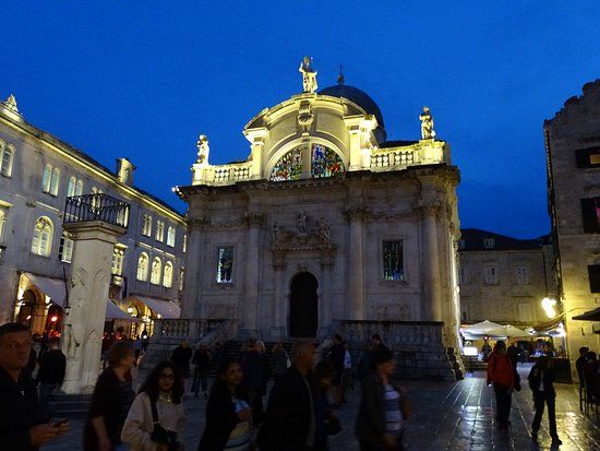 The Votive Church of St Blaise on Gorica